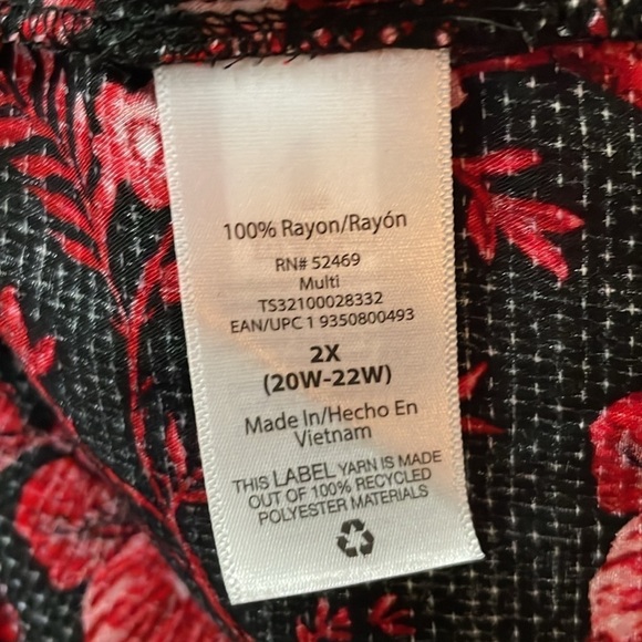 Terra & Sky Maxi High Low Dress NWOT - Picture 10 of 11